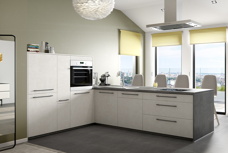 cocina-blanca-y-gris-èggo