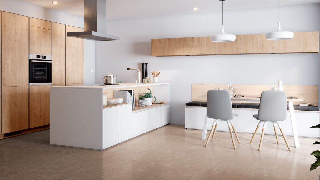 cocina-moderna-blanco-y-madera-èggo