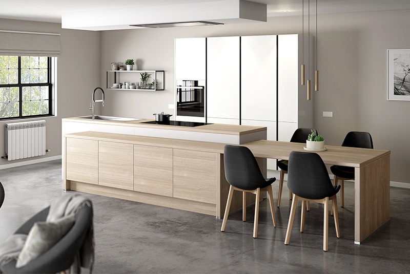 cocinas minimalistas