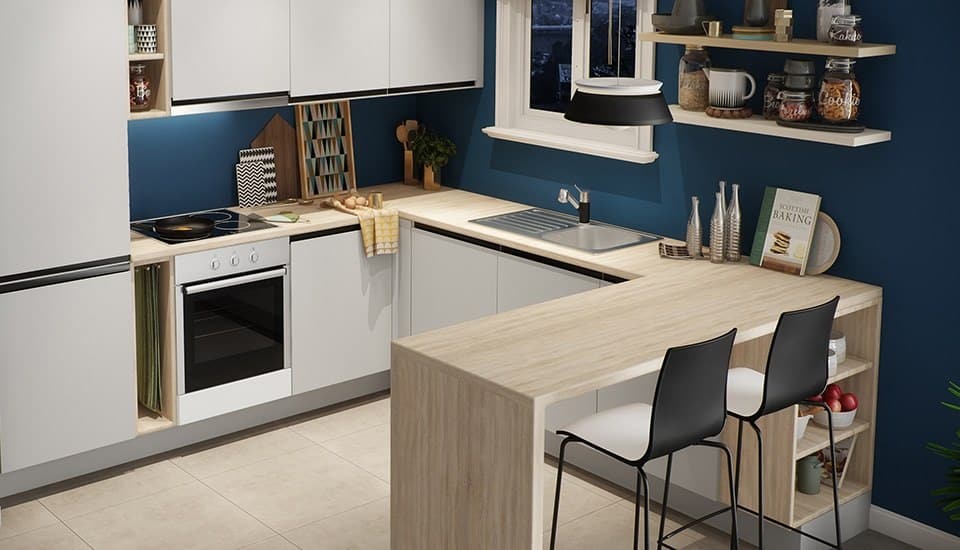 cocina-moderna-U-èggo