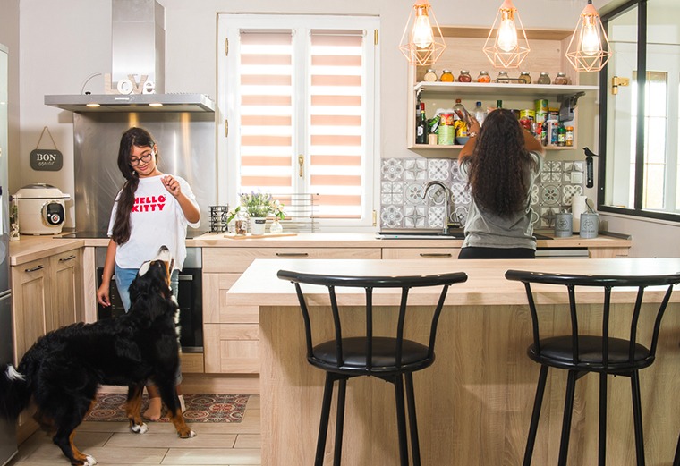 cocina americana ventajas