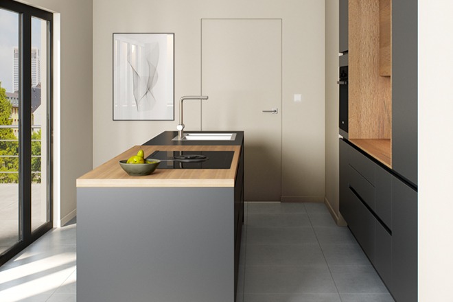 cocina-minimalista-con-isla-èggo