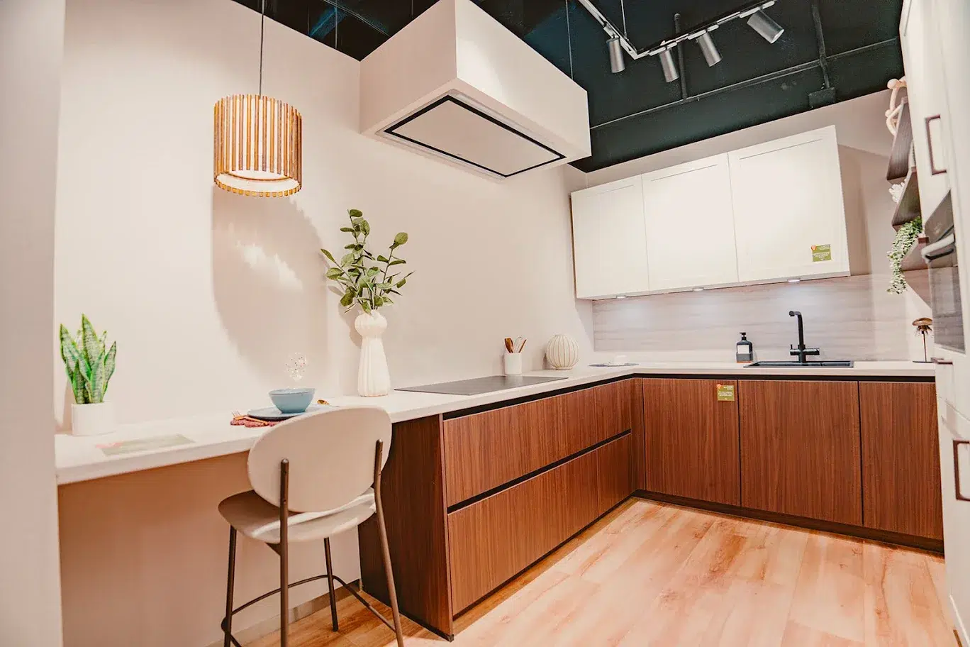 cocina madera eggo mijas