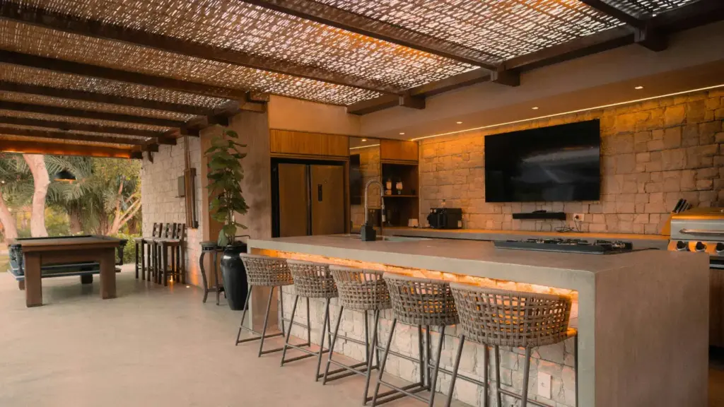 cocina exterior