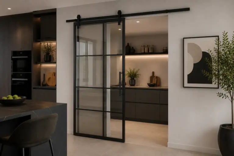 puertas corredizas de cocina vistas