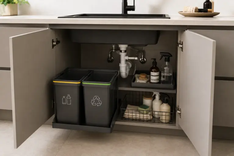mueble cocina bajo fregadero