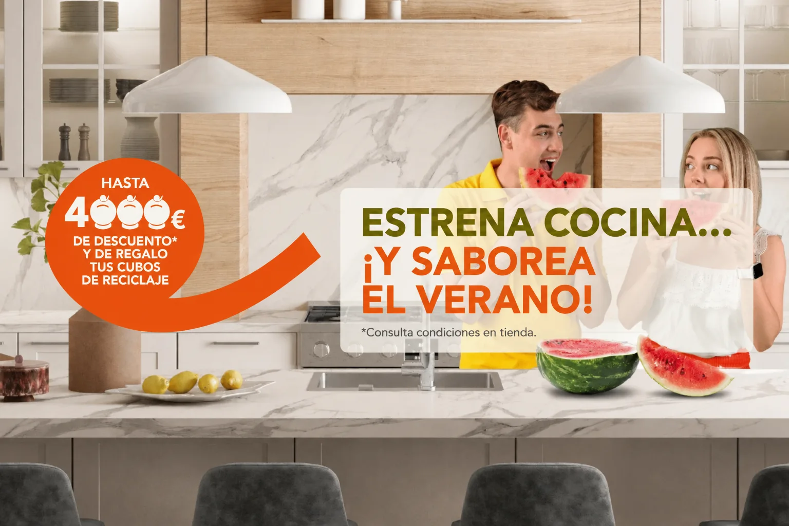 Promoción de agosto de Èggo Cocinas
