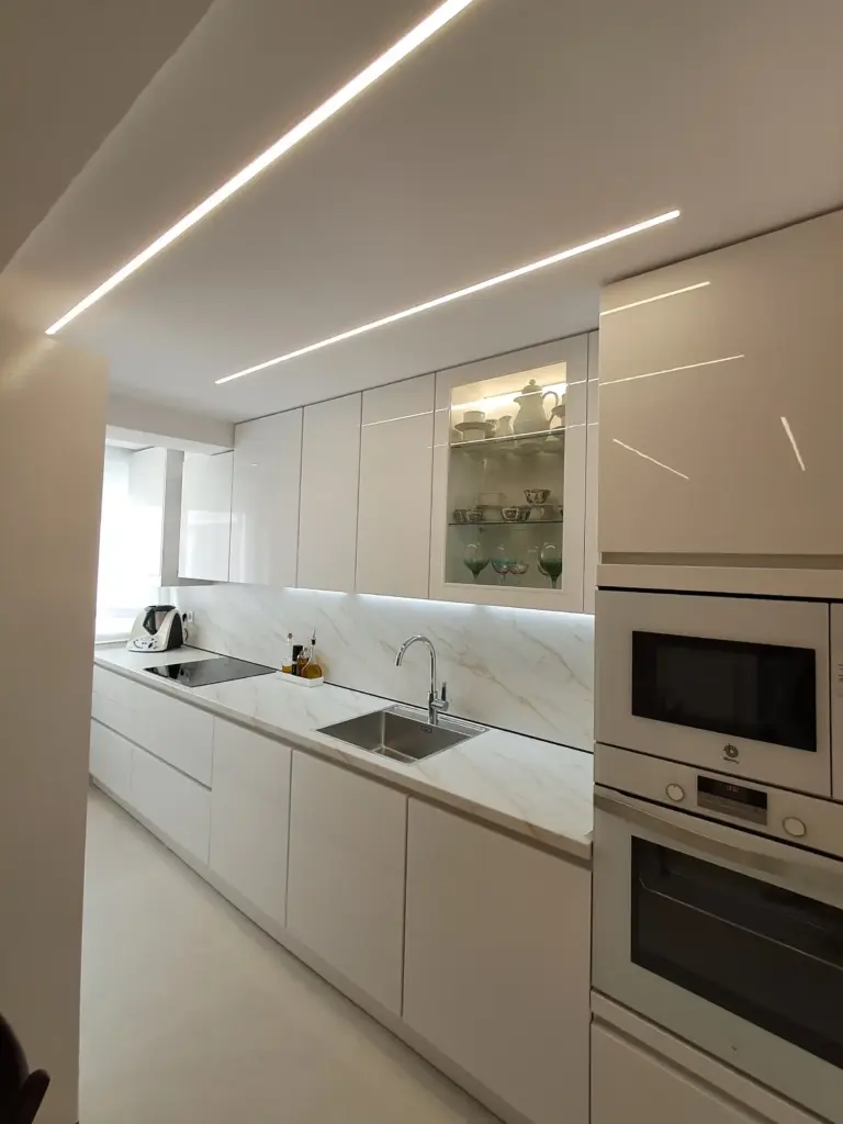 cocina reforma de mar