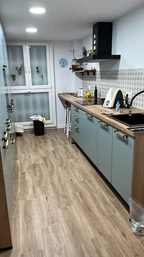 reforma cocina nuria
