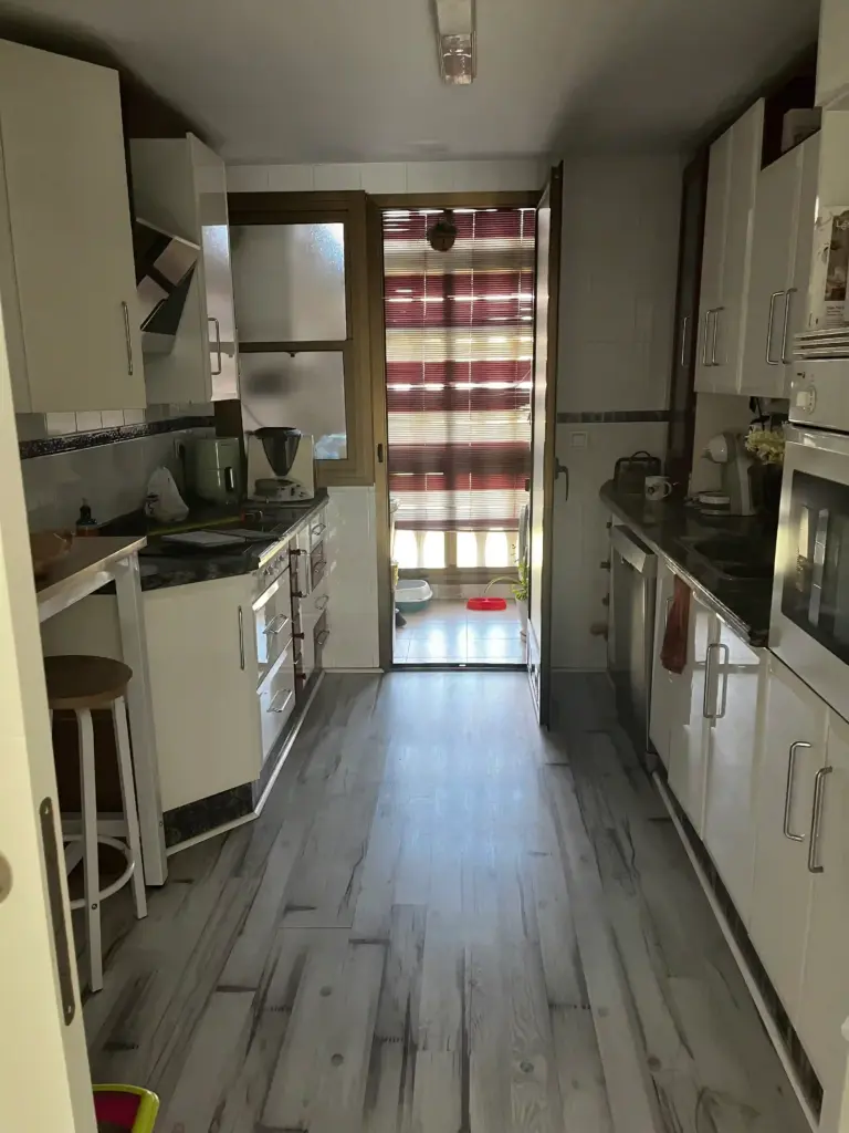 reforma cocina antigua