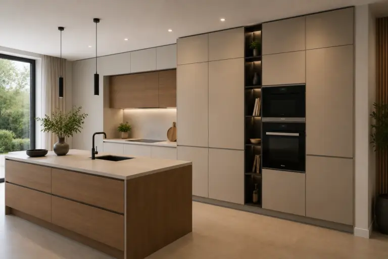 columnas de cocina