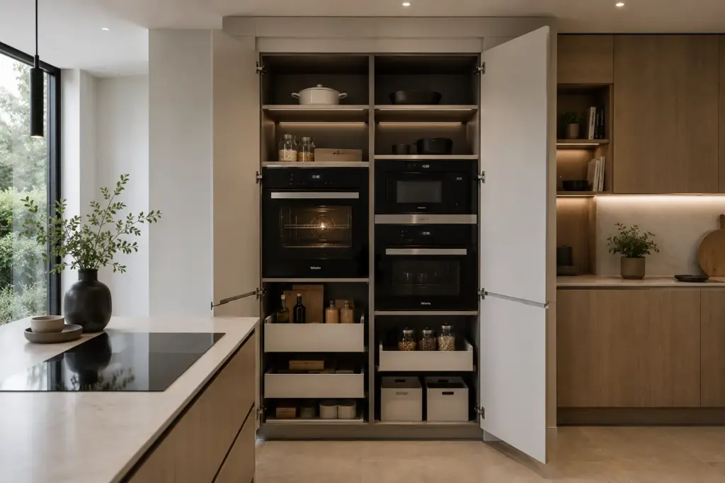 estilo columna cocina