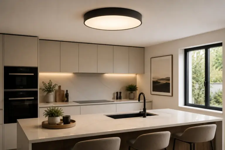 estilo lampara de techo de cocina