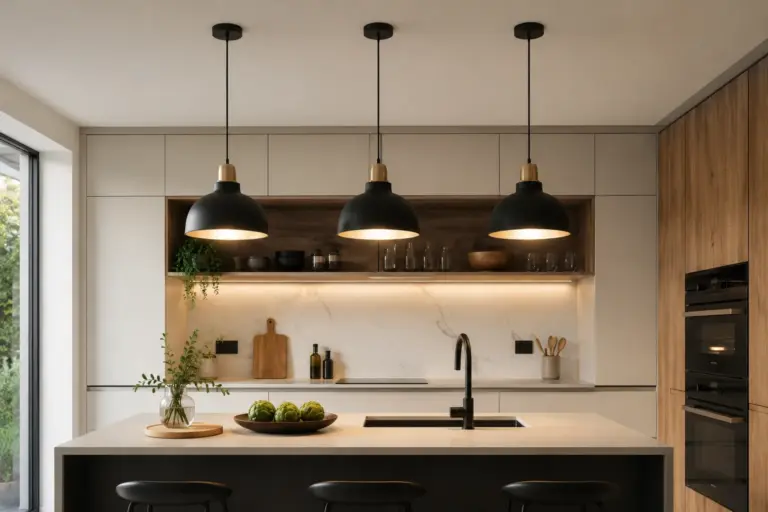 lampara de techo de cocina