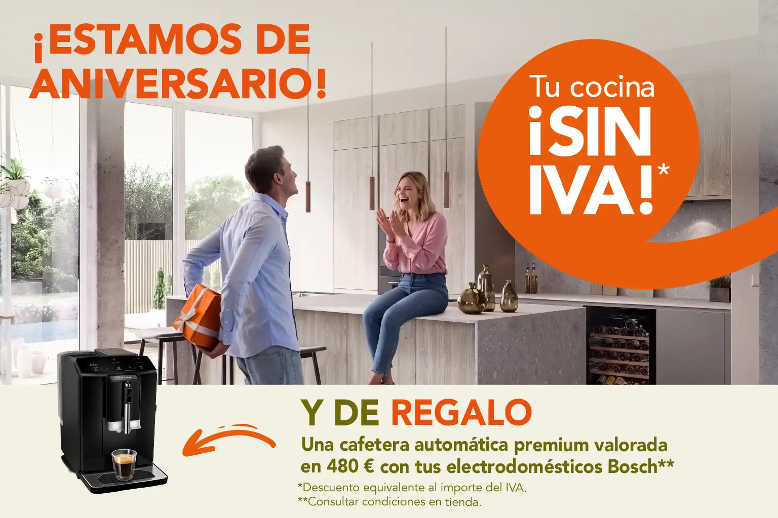 Promoción de septiembre de Èggo Cocinas