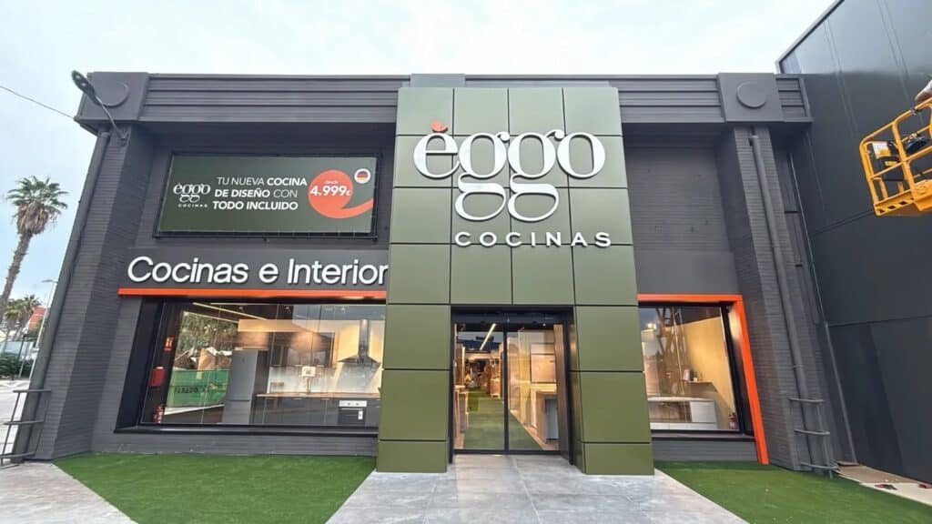 eggo cocinas nueva tienda burjassot